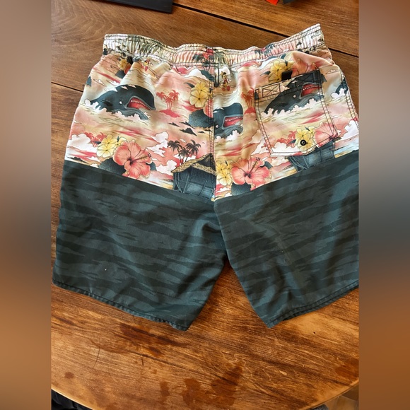 NEFF x Disney Pinocchio swim shorts - Picture 3 of 3